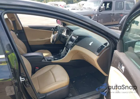 2013 Hyundai Sonata Limited из США, поврежденный, VIN 5NPEC4ACXDH597471